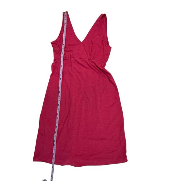 Kyodan Freedom Trail Pink Empire Waist Athleisure Sun Dress Size PS Petite Small - Picture 11 of 11